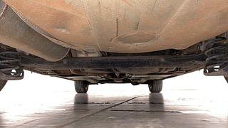 Used 2016 volkswagen Vento 1.6L Highline plus Petrol Manual extra REAR UNDERBODY VIEW (TAKEN FROM REAR)