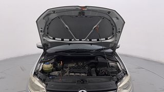 Used 2011 Volkswagen Polo [2010-2014] Highline1.2L (P) Petrol Manual engine ENGINE & BONNET OPEN FRONT VIEW