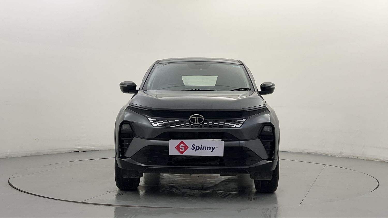 New Tata Curvv exterior FRONT VIEW
