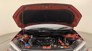 Used 2021 Maruti Suzuki Vitara Brezza [2020-2022] VXI Petrol Manual engine ENGINE & BONNET OPEN FRONT VIEW