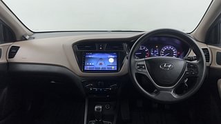 Used 2017 Hyundai Elite i20 [2014-2018] Sportz 1.2 Petrol Manual interior DASHBOARD VIEW