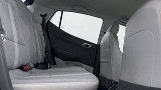 Used 2021 Hyundai Grand i10 Nios Sportz AMT 1.2 CRDI Diesel Automatic interior RIGHT SIDE REAR DOOR CABIN VIEW