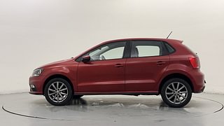 Used 2019 volkswagen Polo Highline Plus 1.0 MPI Petrol Manual exterior LEFT SIDE VIEW