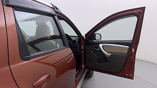 Used 2017 Renault Duster [2015-2019] 85 PS RXZ 4X2 MT Diesel Manual interior RIGHT FRONT DOOR OPEN VIEW