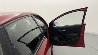 Used 2019 volkswagen Polo Highline Plus 1.0 MPI Petrol Manual interior RIGHT FRONT DOOR OPEN VIEW