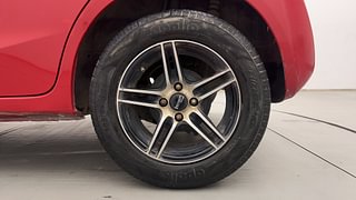Used 2018 Honda Brio [2017-2018] S MT Petrol Manual tyres LEFT REAR TYRE RIM VIEW