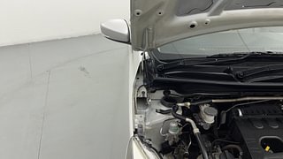 Used 2016 Maruti Suzuki Celerio ZXI AMT Petrol Automatic engine ENGINE RIGHT SIDE HINGE & APRON VIEW