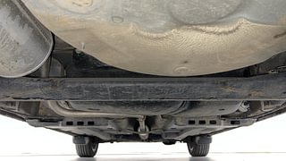 Used 2018 Volkswagen Polo [2017-2019] Highline Plus 1.2L (P) Petrol Manual extra REAR UNDERBODY VIEW (TAKEN FROM REAR)
