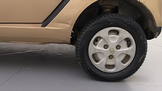 Used 2014 Tata Nano [2014-2018] Twist XT Petrol Petrol Manual tyres LEFT REAR TYRE RIM VIEW