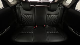 Used 2017 Maruti Suzuki Baleno [2015-2019] Zeta AT Petrol Petrol Automatic interior REAR SEAT CONDITION VIEW