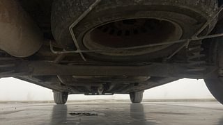 Used 2021 Renault Triber RXZ Petrol Manual extra REAR UNDERBODY VIEW (TAKEN FROM REAR)