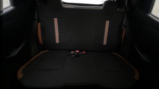 Used 2021 Renault Kwid CLIMBER 1.0 AMT Opt Petrol Automatic interior REAR SEAT CONDITION VIEW