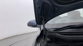 Used 2021 Hyundai Grand i10 Nios Sportz AMT 1.2 CRDI Diesel Automatic engine ENGINE RIGHT SIDE HINGE & APRON VIEW