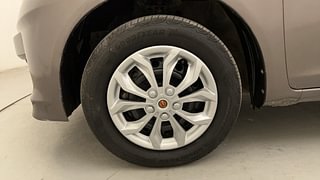 Used 2013 Honda Amaze [2013-2016] 1.2 S i-VTEC Petrol Manual tyres LEFT FRONT TYRE RIM VIEW