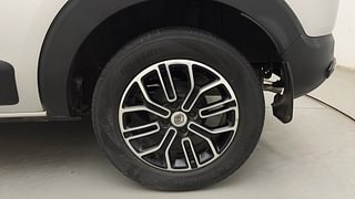 Used 2020 Renault Triber RXZ AMT Petrol Automatic tyres LEFT REAR TYRE RIM VIEW