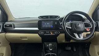 Used 2021 Honda Amaze 1.2 VX CVT i-VTEC Petrol Automatic interior DASHBOARD VIEW