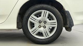 Used 2011 Honda City [2011-2014] 1.5 S MT Petrol Manual tyres LEFT REAR TYRE RIM VIEW