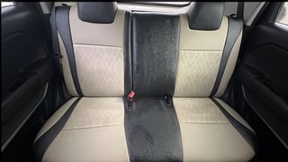 Used 2021 Maruti Suzuki Wagon R 1.0 [2019-2022] VXI Petrol Manual interior REAR SEAT CONDITION VIEW