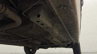 Used 2018 Tata Tiago [2016-2020] Revotron XZA AMT Petrol Automatic extra REAR RIGHT UNDERBODY VIEW