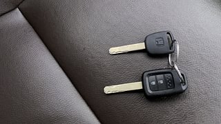 Used 2015 honda Jazz V CVT Petrol Automatic extra CAR KEY VIEW