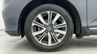 Used 2021 Honda Amaze 1.2 VX CVT i-VTEC Petrol Automatic tyres LEFT FRONT TYRE RIM VIEW