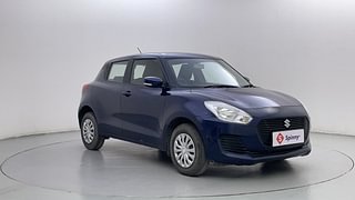 Used 2019 Maruti Suzuki Swift [2017-2021] VXi Petrol Manual exterior RIGHT FRONT CORNER VIEW