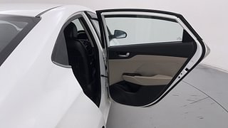 Used 2019 Hyundai Verna [2017-2020] 1.6 VTVT SX Petrol Manual interior RIGHT REAR DOOR OPEN VIEW