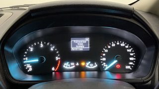 Used 2018 Ford EcoSport [2017-2021] Trend 1.5L TDCi Diesel Manual interior CLUSTERMETER VIEW