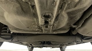 Used 2011 Honda City [2011-2014] 1.5 S MT Petrol Manual extra REAR UNDERBODY VIEW (TAKEN FROM REAR)