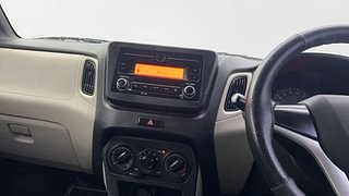 Used 2020 Maruti Suzuki Wagon R 1.0 [2019-2022] VXI Petrol Manual interior MUSIC SYSTEM & AC CONTROL VIEW