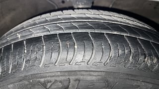 Used 2020 maruti-suzuki S-Presso VXI Plus Petrol Manual tyres RIGHT FRONT TYRE TREAD VIEW