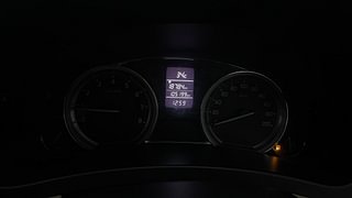 Used 2015 Maruti Suzuki Ciaz [2014-2017] ZXi Petrol Manual interior CLUSTERMETER VIEW