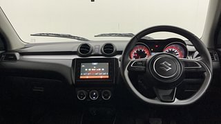 Used 2023 Maruti Suzuki Swift ZXI AMT Petrol Automatic interior DASHBOARD VIEW