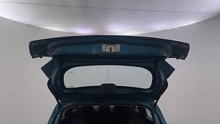 Used 2021 Renault Kwid 1.0 RXL AMT Petrol Automatic interior DICKY DOOR OPEN VIEW