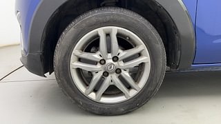 Used 2021 Renault Triber RXZ Petrol Manual tyres LEFT FRONT TYRE RIM VIEW