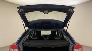 Used 2018 Maruti Suzuki Baleno [2015-2019] Alpha Petrol Petrol Manual interior DICKY DOOR OPEN VIEW