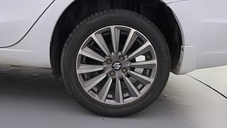 Used 2021 Maruti Suzuki Ciaz Sigma Petrol Petrol Manual tyres LEFT REAR TYRE RIM VIEW
