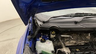 Used 2015 Ford EcoSport Titanium 1.5L Ti-VCT AT Petrol Automatic engine ENGINE RIGHT SIDE HINGE & APRON VIEW