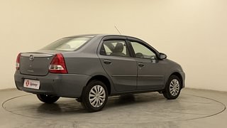 Used 2015 Toyota Etios [2010-2017] V Petrol Manual exterior RIGHT REAR CORNER VIEW