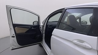 Used 2015 honda Jazz V CVT Petrol Automatic interior LEFT FRONT DOOR OPEN VIEW