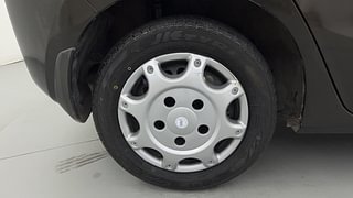 Used 2017 Honda Jazz SV Petrol Petrol Manual tyres RIGHT REAR TYRE RIM VIEW