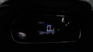 Used 2022 Tata Nexon XM S Petrol Petrol Manual interior CLUSTERMETER VIEW