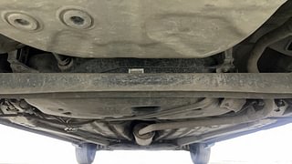 Used 2021 Maruti Suzuki Wagon R 1.0 [2019-2022] VXI Petrol Manual extra REAR UNDERBODY VIEW (TAKEN FROM REAR)