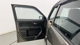 Used 2021 Maruti Suzuki Wagon R 1.0 [2019-2022] VXI Petrol Manual interior LEFT FRONT DOOR OPEN VIEW