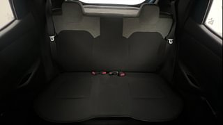 Used 2021 Renault Kwid 1.0 RXL AMT Petrol Automatic interior REAR SEAT CONDITION VIEW
