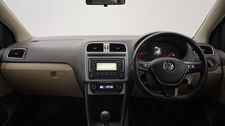Used 2016 volkswagen Vento 1.6L Highline plus Petrol Manual interior DASHBOARD VIEW