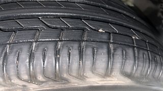 Used 2021 Tata Nexon XM Petrol Petrol Manual tyres LEFT REAR TYRE TREAD VIEW