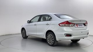 Used 2021 Maruti Suzuki Ciaz Sigma Petrol Petrol Manual exterior LEFT REAR CORNER VIEW