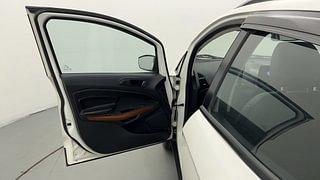 Used 2021 Ford EcoSport Sports Petrol Petrol Manual interior LEFT FRONT DOOR OPEN VIEW