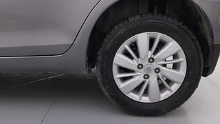Used 2017 Maruti Suzuki Swift [2011-2017] ZXi Petrol Manual tyres LEFT REAR TYRE RIM VIEW